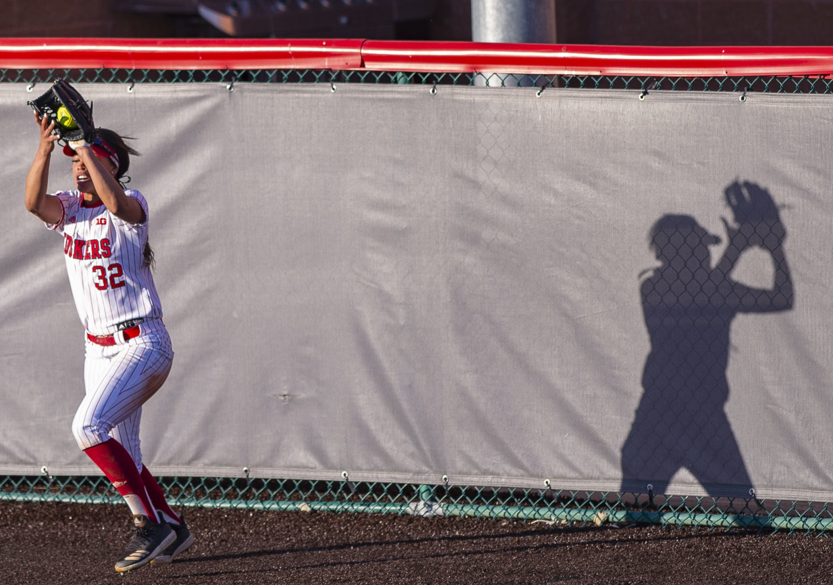 Nebraska Softball 4.19